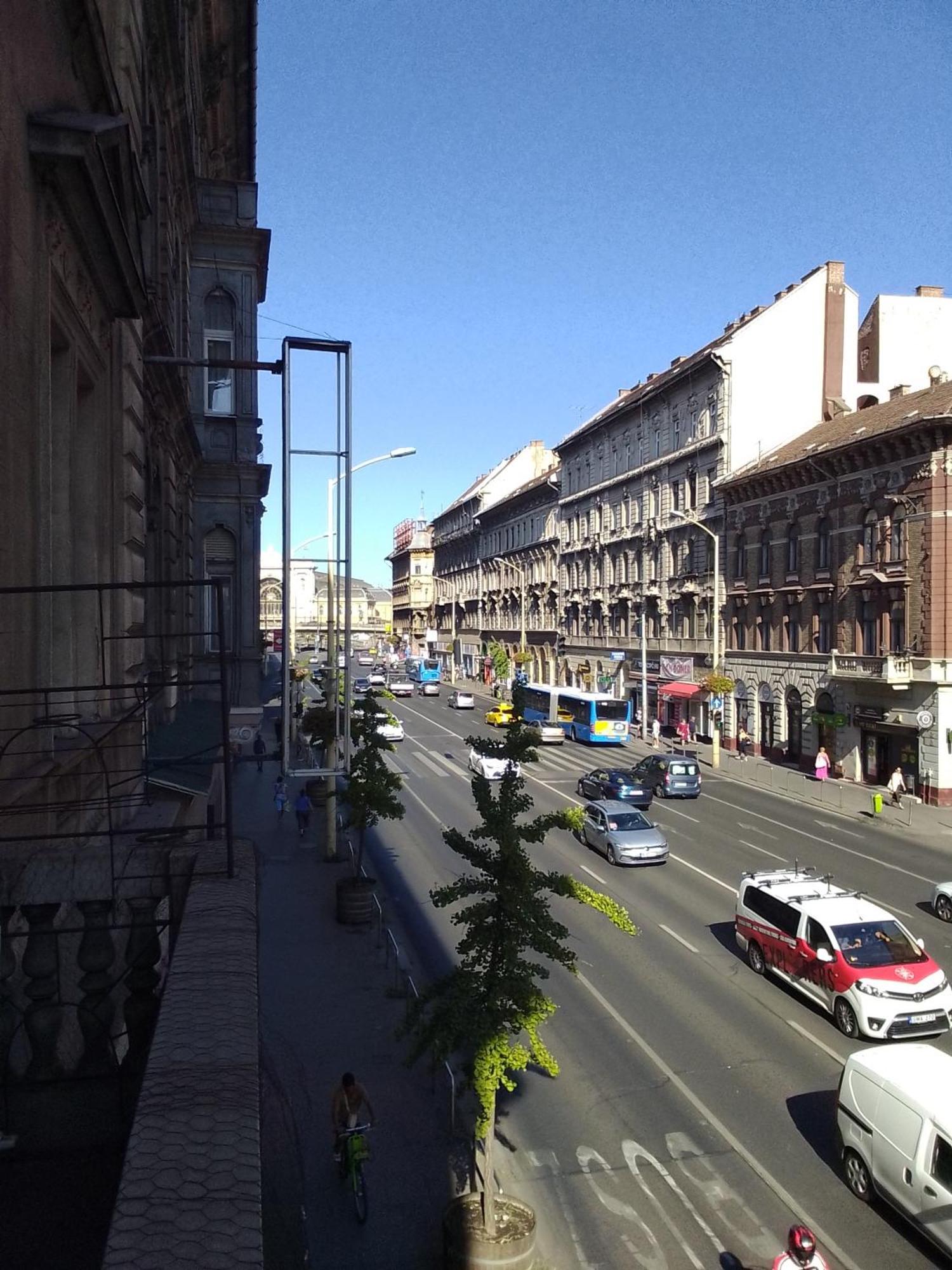 Ferienwohnung Viva Budapest Exterior foto